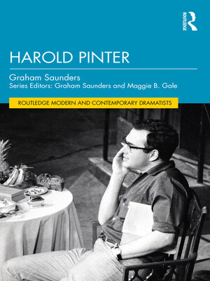 cover image of Harold Pinter
